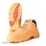 AETOS Sepatu Safety Tali Ankle Boots Antistatik Mercury 4inci dengan Steel Toe Cap dan Midsole (Sepatu Proyek)