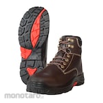 AETOS Sepatu Safety Tali Ankle Boots Antistatik Tungsten 6inci dengan Steel Toe Cap dan Midsole (Sepatu Proyek)
