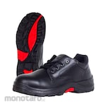 AETOS Sepatu Safety Tali Antistatik Cobalt dengan Steel Toe Cap dengan Midsole Baja (Sepatu Proyek)