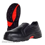 AETOS Zinc Anti-Static Slip-On Safety Shoes with Steel Toe Cap and Midsole (Sepatu Safety Antistatik)