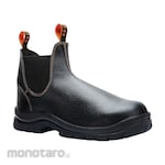 KRUSHERS Sepatu Boots Safety Karet Samping Antistatik Nevada dengan Steel Toe Cap dan Steel Midsole (Sepatu Proyek)