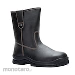 KRUSHERS Sepatu Boots Safety Pull On Antistatik Texas Half Knee dengan Steel Toe Cap dan Midsole (Sepatu Proyek)