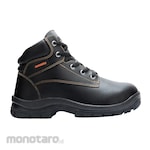 KRUSHERS Sepatu Safety Tali Ankle Boots Antistatik Model Dallas Derby dengan Steel Toe Cap dan Midsole (Sepatu Proyek)