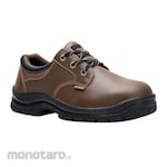 KRUSHERS Sepatu Safety Tali Antistatik Model Alaska Derby dengan Steel Toe Cap (Sepatu Proyek)