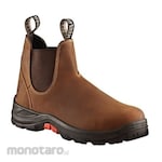 AETOS Sepatu Boots Safety Karet Samping Copper dengan Steel Toe Cap dan Outsole Karet Nitril (Sepatu Proyek)