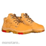 AETOS Sepatu Boots Safety Resleting Terbium dengan Steel Toe Cap, Outsole Upper Tahan Air, dan Midsole Baja (Sepatu Proyek)