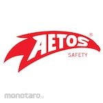 AETOS Sepatu Boots Safety Resleting Uranium Tahan Air dengan Steel Toe Cap Outsole Upper dan Midsole Baja (Sepatu Proyek)