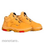AETOS Sepatu Boots Safety Terbium Freelock System dengan Steel Toe Cap, Outsole Upper Tahan Air, dan Midsole Baja (Sepatu Proyek)