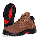 AETOS Sepatu Safety Tali Ankle Boots Mercury 4inci dengan Steel Toe Cap dan Midsole (Sepatu Proyek)