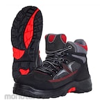 AETOS Sepatu Safety Tali Ankle Boots Model Krypton Hiker dengan Steel Toe Cap dan Outsole Karet Nitril (Sepatu Proyek)