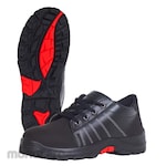 AETOS Sepatu Safety Tali Low Cut Neon dengan Steel Toe Cap dan Midsole (Sepatu Proyek)