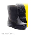 Inservice Sepatu Boots Safety Pull On G1 Rigger dengan Steel Toe Cap (Sepatu Proyek)