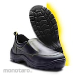 Inservice Sepatu Safety Slip On Low Cut G4 Basic dengan Steel Toe Cap (Sepatu Proyek)