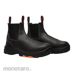 KRUSHERS Safety Shoes Side Elastic Montana with Steel Toe Cap and Nitrile Rubber Outsole (Sepatu Safety)