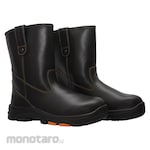 KRUSHERS Sepatu Boots Safety Pull On Oregon dengan Steel Toe Cap dan Midsole (Sepatu Proyek)
