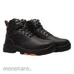 KRUSHERS Sepatu Boots Safety Tali Model Colorado Hiker dengan Steel Toe Cap dan Outsole Karet Nitril (Sepatu Proyek)