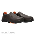 KRUSHERS Sepatu Safety Slip On Low Cut Houston dengan Steel Toe Cap dan Midsole (Sepatu Proyek)