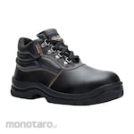 KRUSHERS Sepatu Safety Tali Ankle Boots Model Florida Hiker Chukka dengan Steel Toe Cap dan Outsole Karet Nitril (Sepatu Proyek)