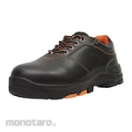 KRUSHERS Sepatu Safety Tali Low Cut Maryland dengan Steel Toe Cap dan Midsole (Sepatu Proyek)