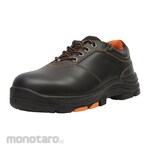 KRUSHERS Sepatu Safety Tali Low Cut Maryland dengan Steel Toe Cap dan Outsole Karet Nitril