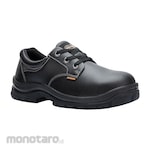 KRUSHERS Sepatu Safety Tali Low Cut Model Alaska Derby dengan Steel Toe Cap dan Outsole Karet Nitril