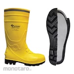 SAFEGUARD Sepatu Boots Safety Steel Toe Cap + Midsole dengan Glitter Line (Sepatu Proyek)