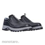 BLUE MARLIN Sepatu Safety Low Cut Camel Warna Hitam (Sepatu Proyek)