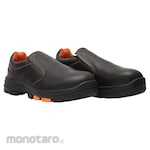 KRUSHERS Sepatu Safety Slip On Low Cut Houston Warna Hitam (Sepatu Proyek)