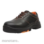 KRUSHERS Sepatu Safety Tali Low Cut Maryland Warna Hitam (Sepatu Proyek)