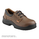 KRUSHERS Sepatu Safety Tali Low Cut Model Alaska Derby Warna Cokelat (Sepatu Proyek)