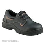 KRUSHERS Sepatu Safety Tali Low Cut Model Alaska Derby Warna Hitam (Sepatu Proyek)