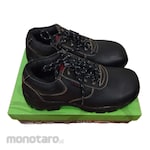 Steel Horse Sepatu Safety Low Cut 3inci Grain Leather Laced Dual Density Sole (Sepatu Proyek)