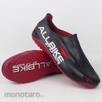 AP Boots Cycling Shoes Allbike 2 Black-Red (Sepatu Bersepeda)