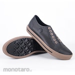 AP Boots Sepatu Safety Sneakers Low Cut AP Star Warna Hitam-Camel (Sepatu Proyek)