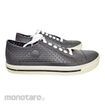 AP Boots Sepatu Safety Sneakers Low Cut AP Star Warna Hitam-Putih (Sepatu Proyek)