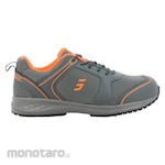 SAFETY JOGGER Sepatu Safety Sneakers Low Cut Balto Warna Abu-abu (Sepatu Proyek)