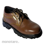Stand Horse Sepatu Boots Safety 801 Warna Coklat (Sepatu Proyek)
