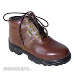 Stand Horse Sepatu Boots Safety 804 Warna Coklat (Sepatu Proyek)