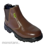 Stand Horse Sepatu Boots Safety 805 Warna Coklat (Sepatu Proyek)