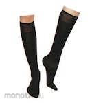 Ego Silver Kaos Kaki Diabetes Tinggi Selutut Warna Hitam