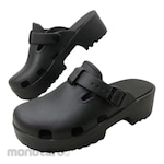 HEMA Sandal Wanita Platform EVA Korean Jelly Warna Hitam