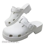 HEMA Sandal Wanita Platform EVA Korean Jelly Warna Putih