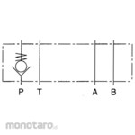Daikin Industries 02 series stack type check valve
