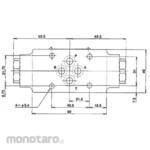 Daikin Industries 02 series stack type pilot check valve
