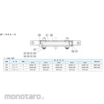 Daikin Industries Manual proportional switching valve (with pressure compensation, multiple) End plate