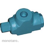 Daikin Industries Right angle check valve