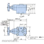 NACHI (NACHI-FUJIKOSHI) Throttle valve
