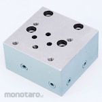 NACHI Hydraulic Pump Solenoid, Sub Plate for Modular Valve