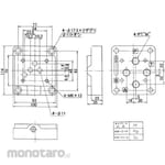 NACHI Sa-G01-A Wet Type Solenoid Valve (din connector type)