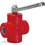 RIKEN (RIKEN Equipment) 2-way valve (shutoff valve)